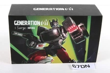 Sarge w/box Combiners Generation Toy 3rd Party G1