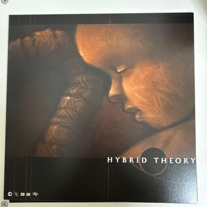 本物 「Hybrid Theory EP」 CD LINKIN PARK LPU Linkin Park Hybrid Theory EP Vinyl Record From 20th Anniversary