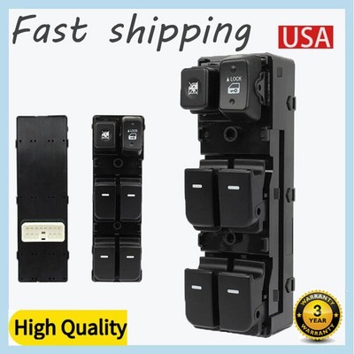 93570-1M100WK for Kia Forte 2010 2011 2012 2013 Driver Side Master Window Switch