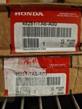 DISCOS DE FRENO DELANTEROS ORIGINALES NUEVOS HONDA ACUERDO 2.4 ODYSSEY 3.5 2003-08 45251TA6A00