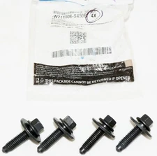 4 Pack Genuine OEM W711806S450B Ford Door Check Bolts