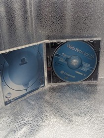 Sega Dreamcast Web Browser 2.0 CIB