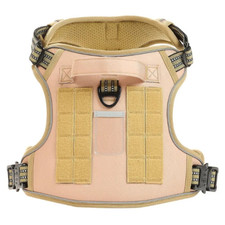Tactical Dog Harness for Large Dogs No Pull Adjustable Pet Vest Walking Harness
