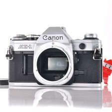 Canon AE-1 35mm SLR Film Camera Body Manual Focus Tested from Japan Exc 3 