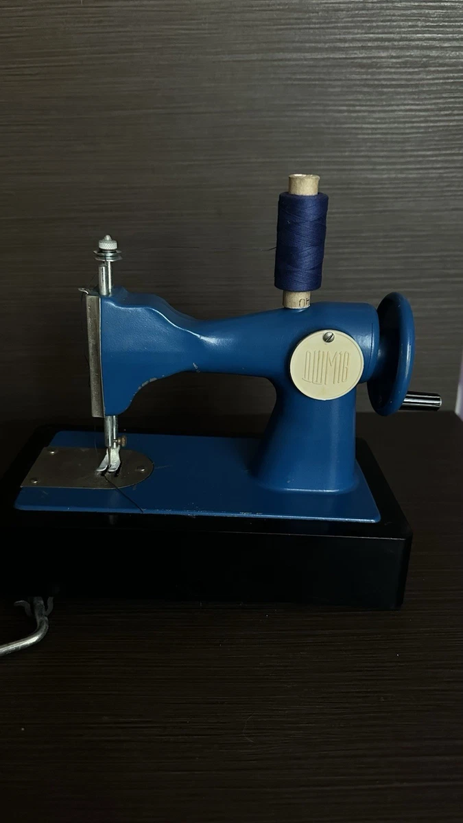 Blue Vintage Original Collectible Sewing Machines | eBay