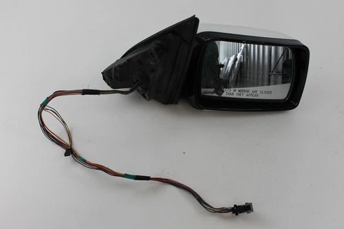 00-06 BMW X5 E53 RIGHT PASSENGER SIDE EXTERIOR MIRROR AUTOMATIC DIM WHITE