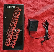 Uniden PC9 40 Channel CB Radio Base Station Kit Mic Antenna AC 12V Mobile MINT