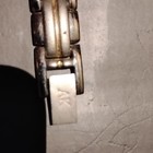 Vintage Anne Klein  Watch With Date Silver & Gold Tone Bracelet Needs Battery  — photo 4