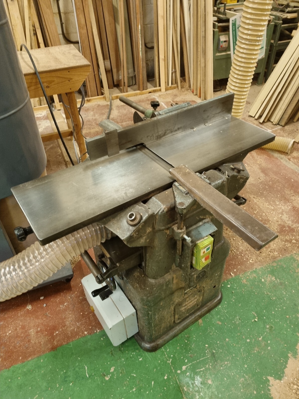 Wadkin 12" over and under thicknesser planer eBay