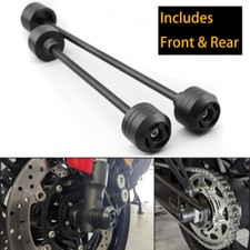 Protector de eje delantero trasero deslizante de choque de rueda para FZ6 FZ1 FZ07 FZ09 FZ10 TDM900