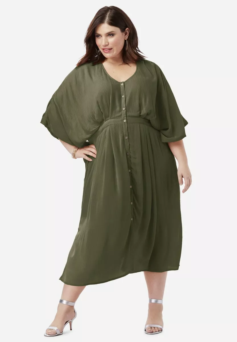Roamans women's plus shop size dresses