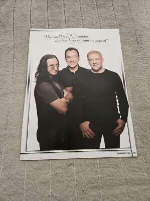 FPOT205 MAGAZIN PIN UP BILD/POSTER 12X9'' RUSH