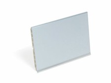 ZOCCOLATURA ALZATINA ACCIAIO SATINATO H 10-12-15 CM + ACCESSORI