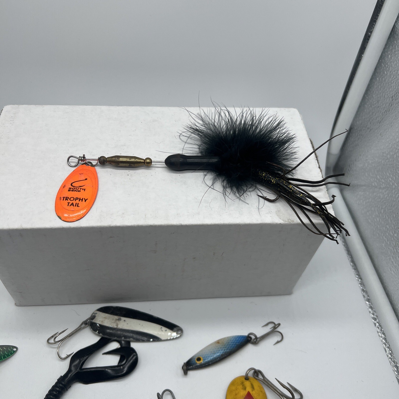 Lot of Small Tackle Spoons And More - Image 7