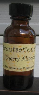 CHERRY ALMOND FRAGRANCE OIL  1 OZ SPECIAL OFFER ***Premium Grade SCENTSATIONOILS
