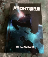 Tiny Frontiers Revised rpg by Alan Bahr Gallant Knight Games HC