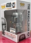 Funko Pop! Star Wars 345 The Mandalorian Amazon Exclusive Vinyl Figure New