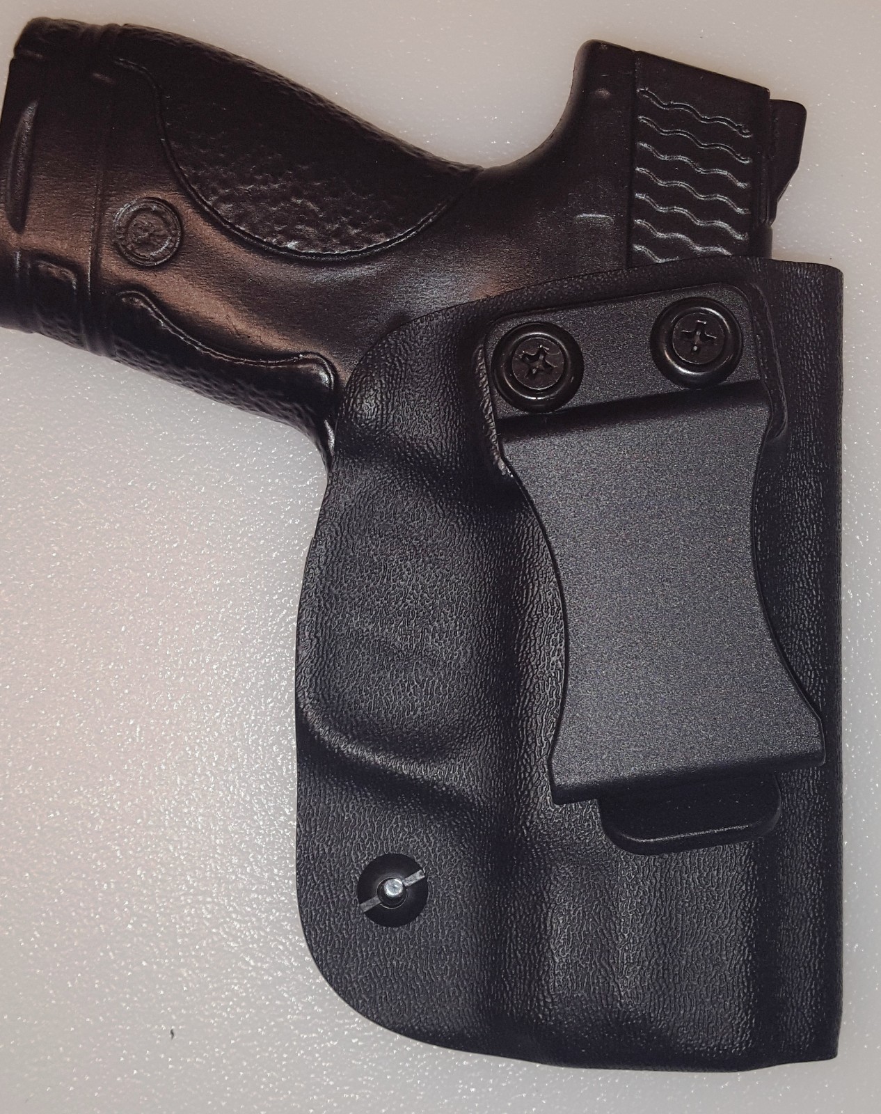 Smith & Wesson Shield 9mm (IWB) Kydex Holster - Adjustable Retention and Cant