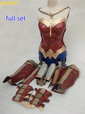 Justice League Wonder Woman Diana Cosplay Armor Costume Outfit Halloween Uniform