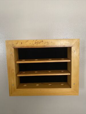 12 Baseball Cabinet Display Case used