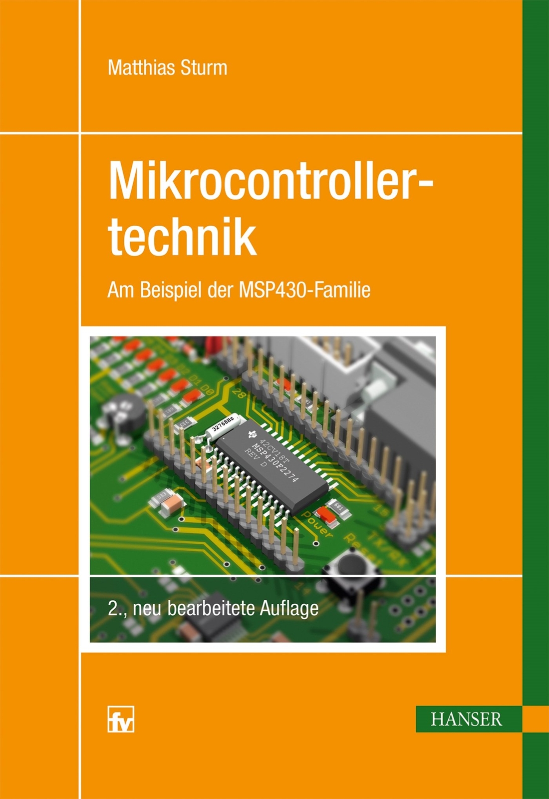 Thumbnail - Sturm Mikrocontrollertechnik 2.a. (gebundene Ausgabe)