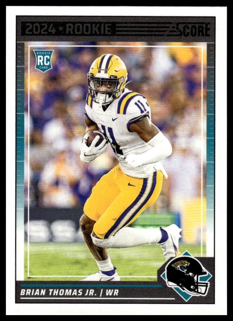 2024 Score Brian Thomas Jr. #319