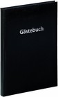 Pagna 30905-01 Gästebuch (Einschreibebuch, 192 Seiten), schwarz