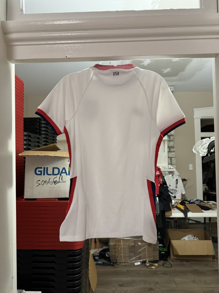 Team USA Plain Women's XSmall Soccer Jersey eBay