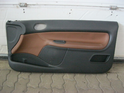 Türverkleidung Verkleidung rechts Peugeot 206 CC Cabrio Roland Carros Leder
