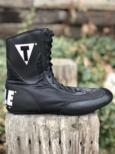 title boxing boots