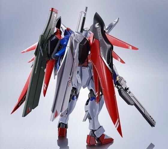 BANDAI - バンダイ L ROBOT魂 DESTINY GUNDAM SPECII Bandai Metal Robot Spirits SIDE MS Destiny Gundam SpecII