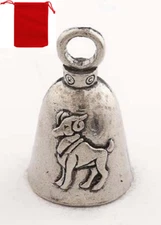 Aries Guardian® Bell W RED BAG Motorcycle Harley Luck Gremlin Ride NEW