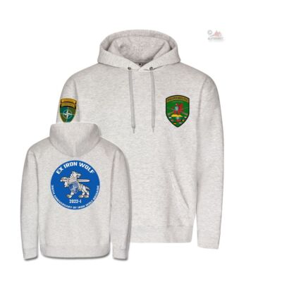 Hoodie eFP BG LTU 11 Rotation Lithuania Bundeswehr Pullover #39750