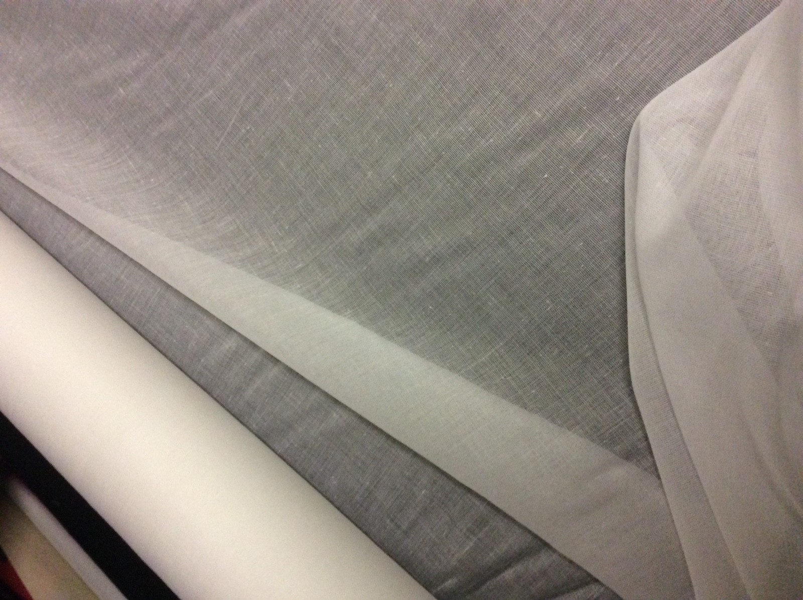 10mts of 36" cotton white muslin fabric eBay