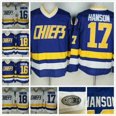 charlestown chiefs hockey jersey