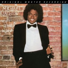 Michael Jackson - Off the Wall Numbered Limited Edition Hybrid Stereo SACD