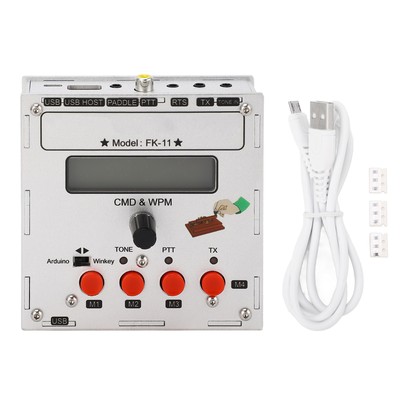 K3NG Keyer Open Source CW Morse Code K3NG Keyer Für LCD Display Tastatur