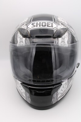 Shoei Motorcycle Helmet RF-1000 Angel vs Demon 10/06 Rare Diabolic