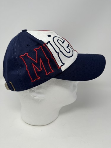 Disney MICKEY Hat Americana Baseball Cap Red Blue 1928 Patriotic Ears Park Flag - Picture 3 of 9