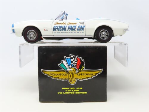 1:18 Scale Exact Detail Replicas #214 1967 Camaro Indy 500 Pace Car w/ COA - Picture 1 of 17