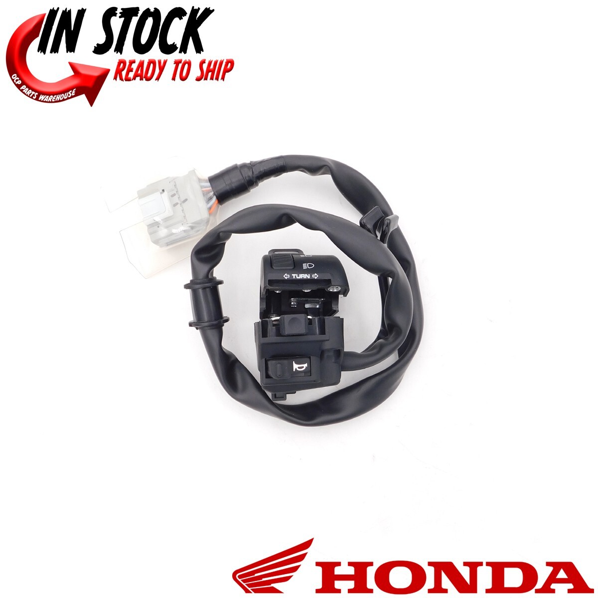 HONDA LEFT TURNSIGNAL SWITCH 2013-2026 CBR600RR OEM NEW 35200-MJC