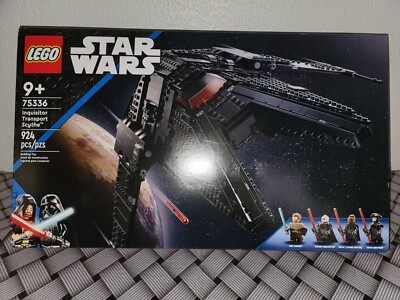 STAR WARS LEGO # 75336 Inquisitor Transport Scythe, NEW SEALED