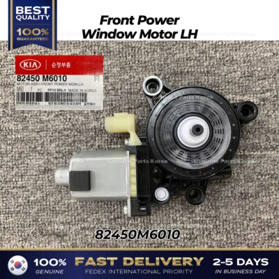 ⭐Genuine⭐ Front Power Window Motor LH 82450M6010 for Kia Forte