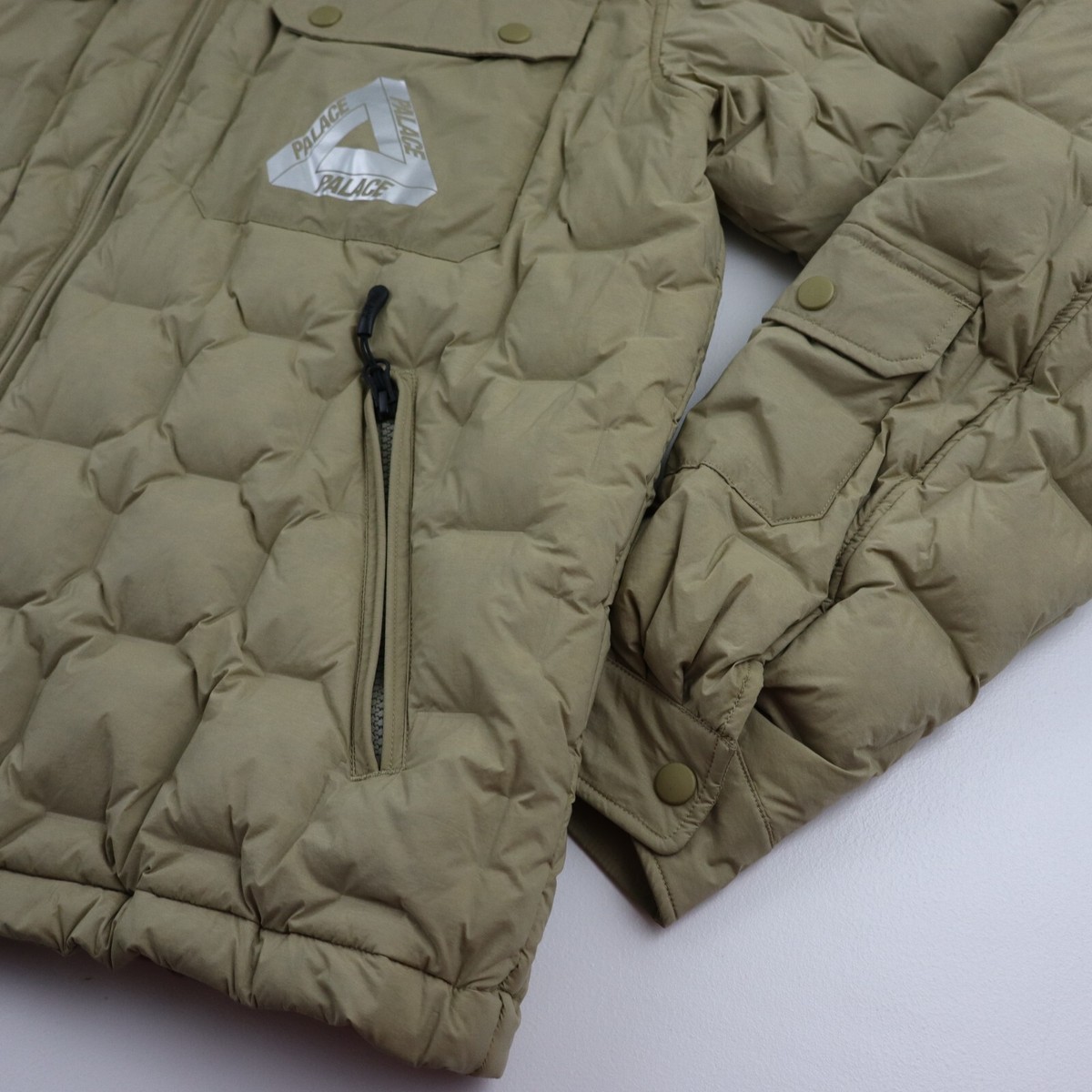 Palace Pertex Work Down Insulated Puffer Jacket Coat Mens Large