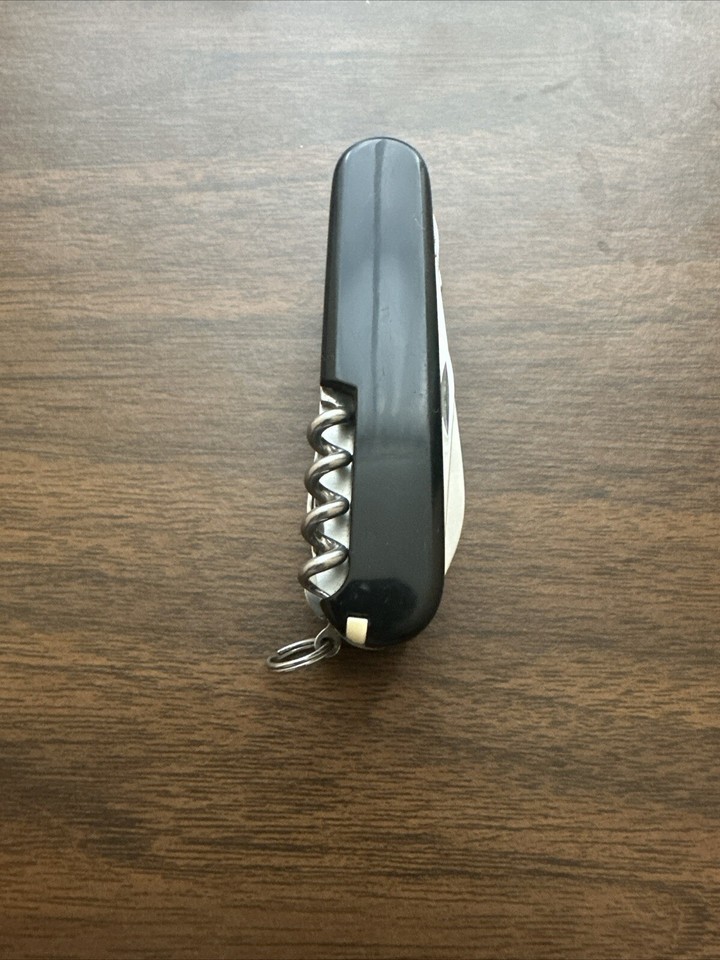 Black Victorinox Handyman Swiss Army Knife, fish, hike, camp, EDC eBay