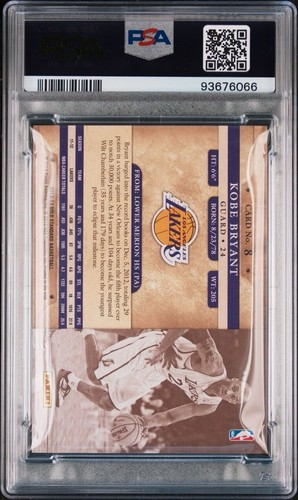 PSA 9 - 2012-13 Panini Gold Standard Kobe Bryant #/349 Lakers - Picture 2 of 3