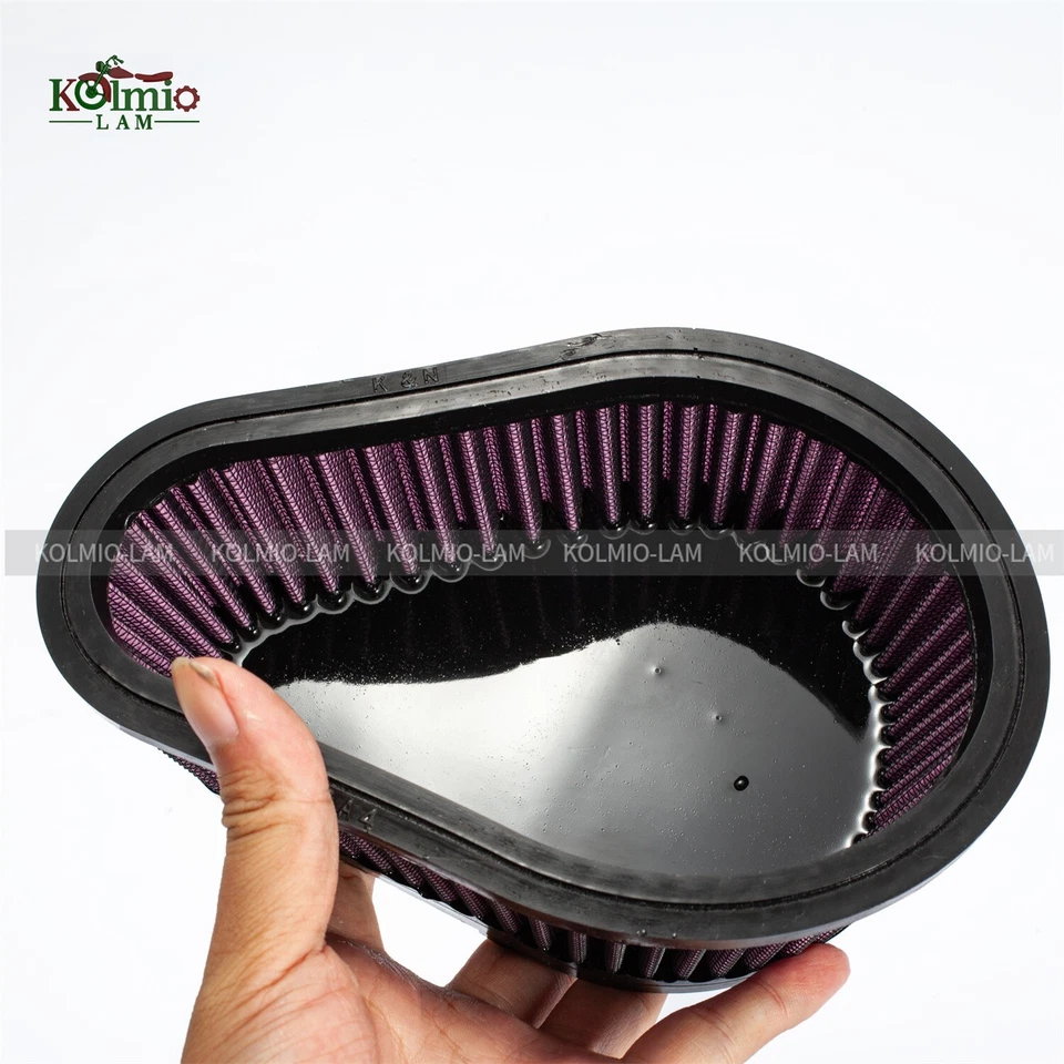 Filtro de admisión de filtro de aire apto para Suzuki DR650 DR650SE 1996-2015 Foto 2 de 4