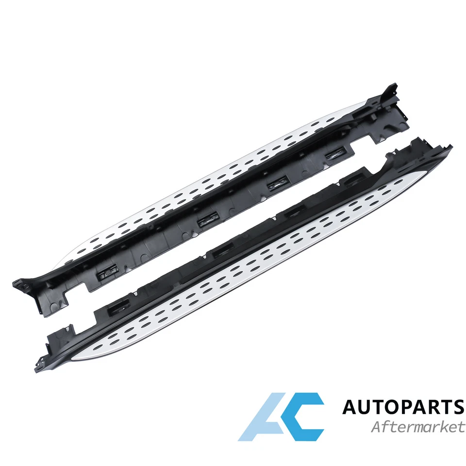 For 2016-2021 Mercedes GLC300 GLC350E X253 Running Boards Side Step Nerf Bar - Изображение 3 из 4