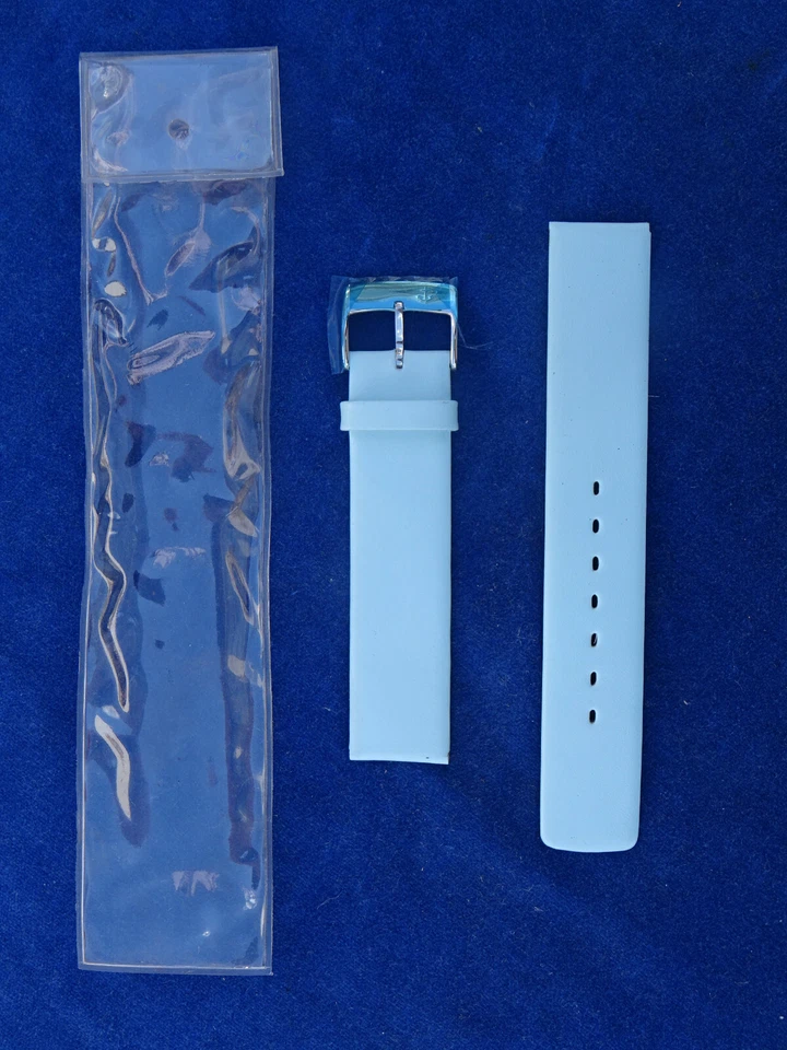 RARE TOP ++ BRACELET MONTRE VINTAGE Watch strap - CALYPSO 18 MM - Photo 1/3