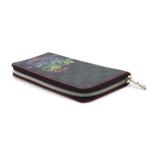 LOUIS VUITTON Zippy wallet Vertical Damier Graphite/Print Rouge/Multicolor N... - Picture 2 of 12